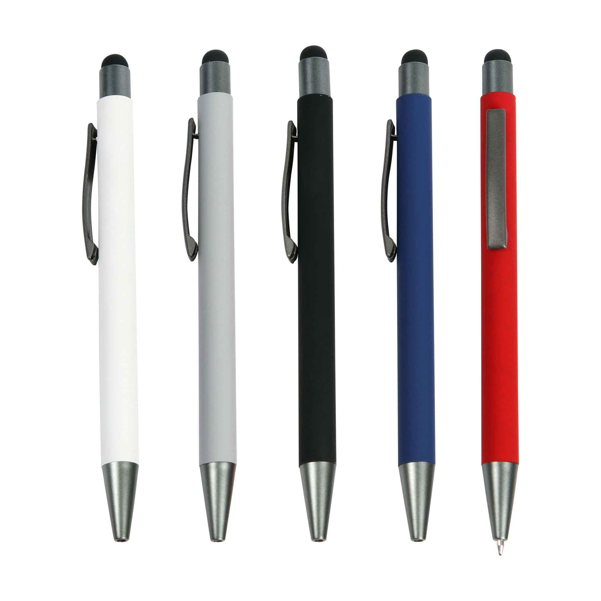 BOLIGRAFO TOUCH CON CUBIERTA RUBBER E297